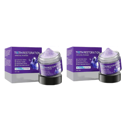 2 x PearlFix Teeth Powder