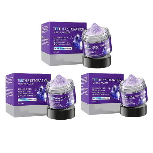 3 x PearlFix Teeth Powder