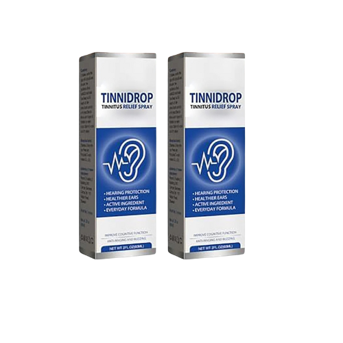 2 x EarPeace tinnitus spray